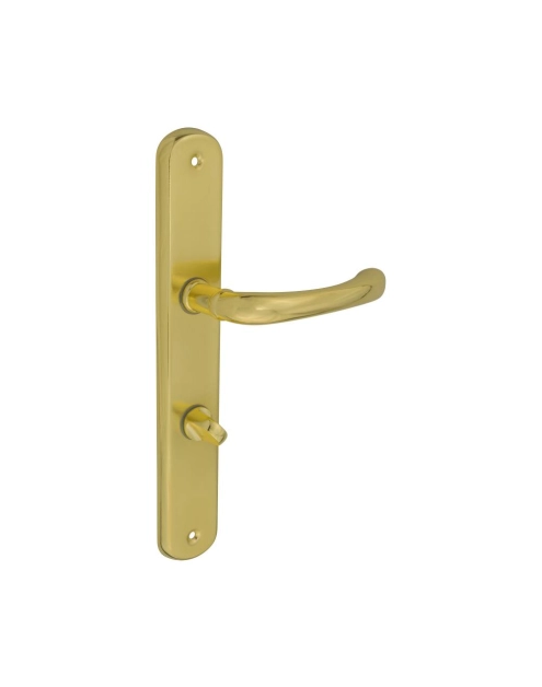 Zdjęcie: Klamka Maja 72 WC mosiądz AMBITION