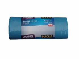 Worek na śmieci LDP 120 L - 10 szt. PUCUŚ