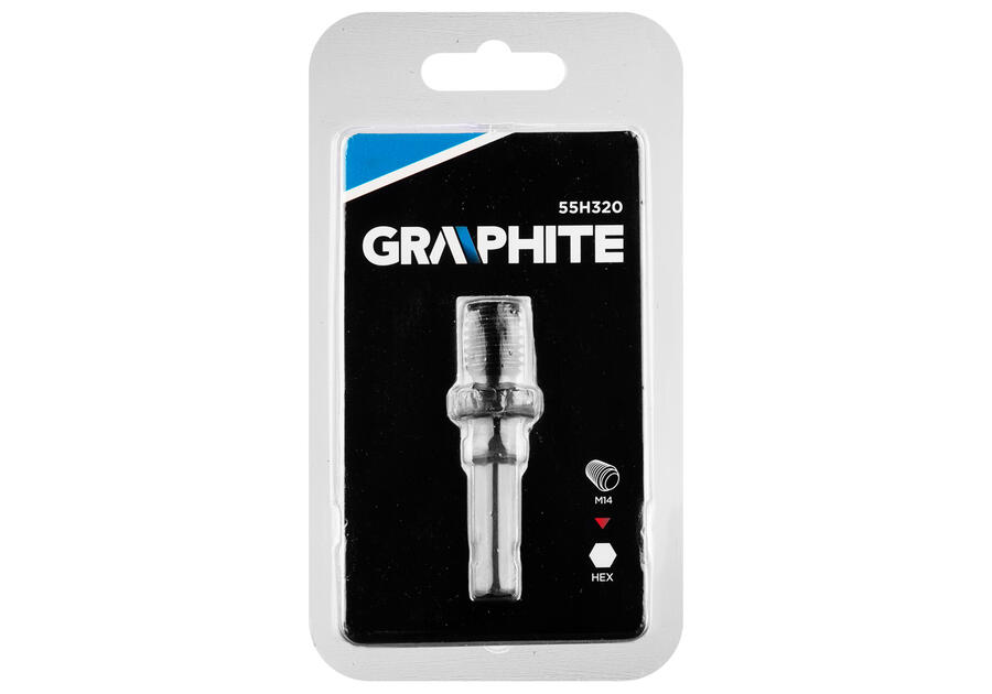 Zdjęcie: Adapter z M14 na Hex GRAPHITE