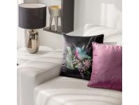 Zdjęcie: PODUSZKA DEKORACYJNA CHP/VELVET/177 45X45 CZA+ZIE/PIPING