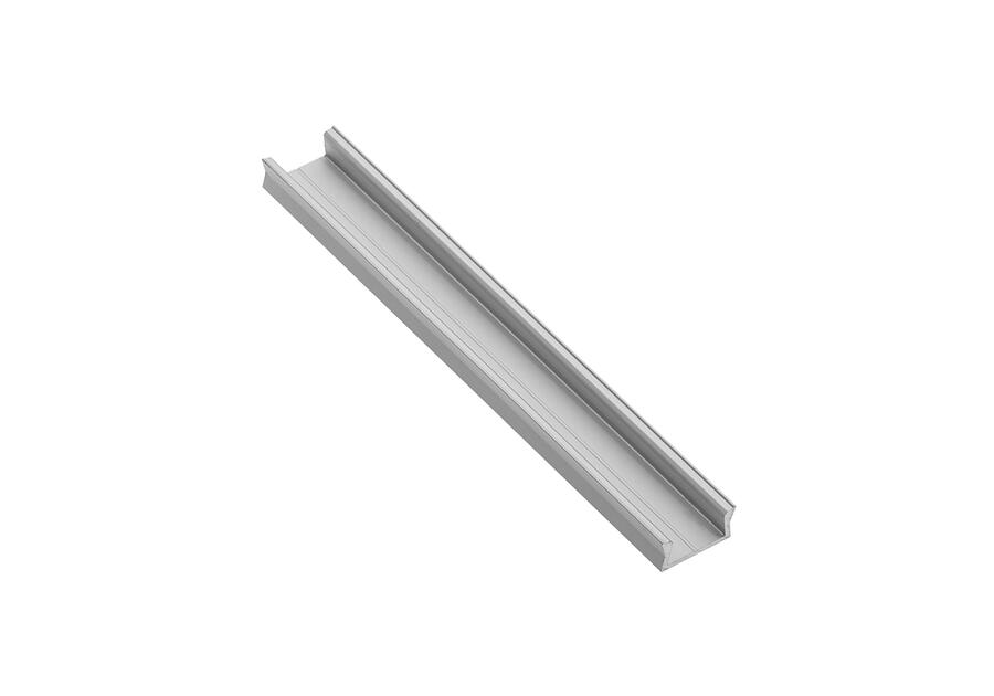 Zdjęcie: Profil aluminiowy LED nakładany Glax Mini 3,05 m srebrny GTV