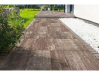 Zdjęcie: Polbruk Multicomplex 6 cm cortado brązowo-biały POLBRUK