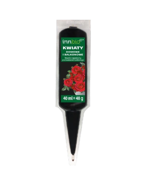 Zdjęcie: Nawóz ekologiczny Rośliny domowe 40 ml ampułka INNBIO