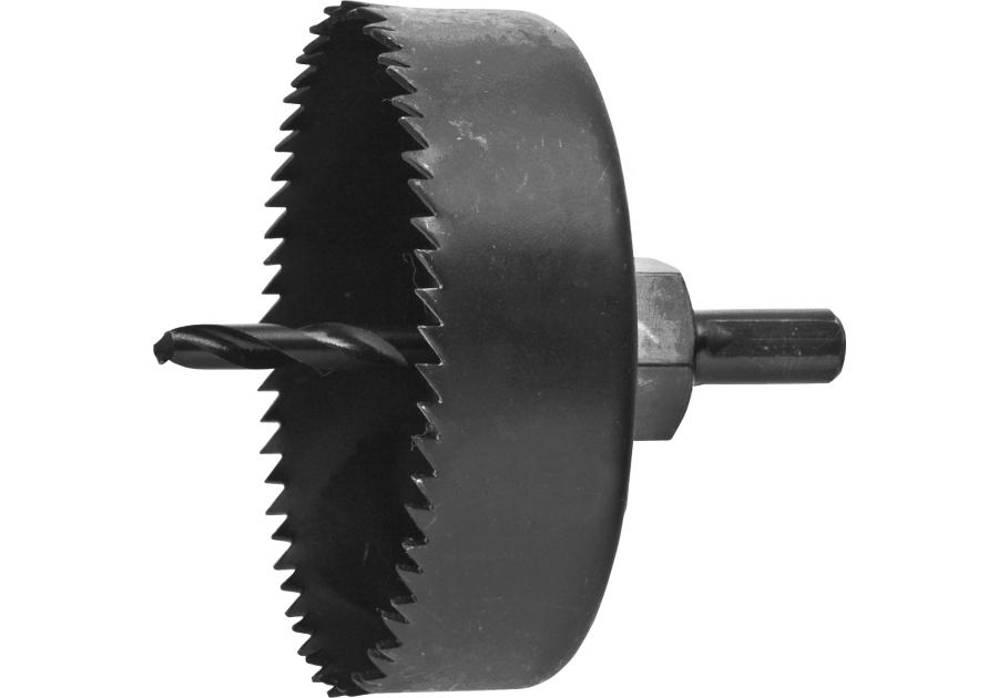 Zdjęcie: Wyrzynarka do otworów 51-102 mm typ puszkowy PVC box 9 szt. MODECO EXPERT