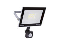Zdjęcie: Naświetlacz SMD LED z czujnikiem ruchu Kroma LED S 30 W Grey CW kolor szary 30 W STRUHM