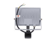 Zdjęcie: Naświetlacz SMD LED z czujnikiem ruchu Kroma LED S 30 W Grey CW kolor szary 30 W STRUHM