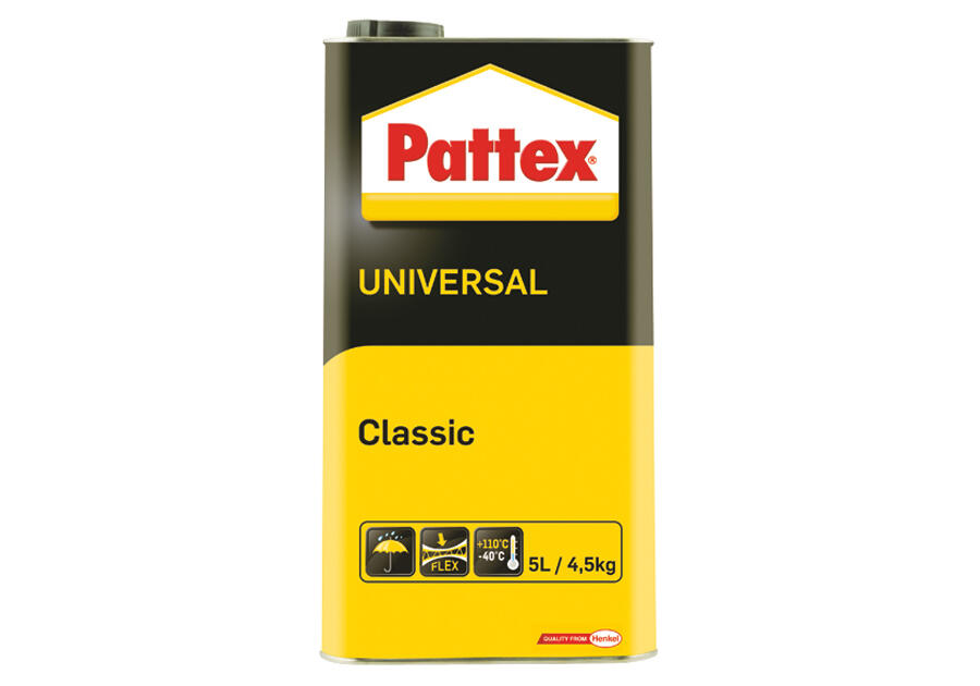 Zdjęcie: klej kontaktowy Universal Classic 5 L  PATTEX
