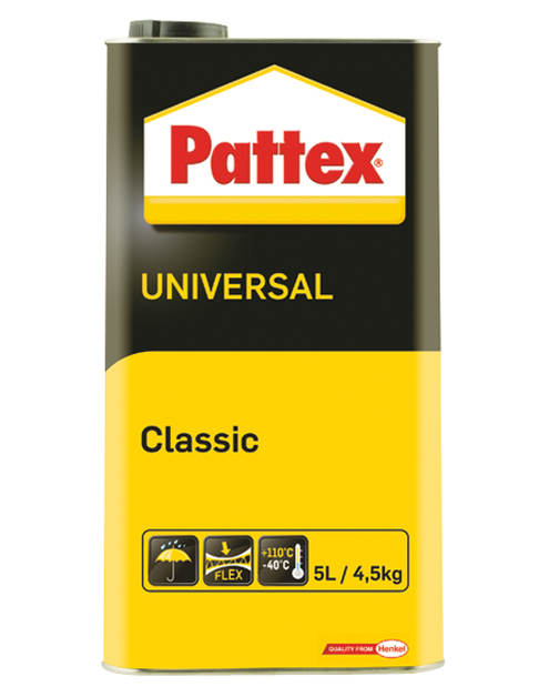 Zdjęcie: klej kontaktowy Universal Classic 5 L  PATTEX
