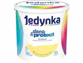 Farba lateksowa Deco&Protect Promienna beztroska 2,5 L JEDYNKA
