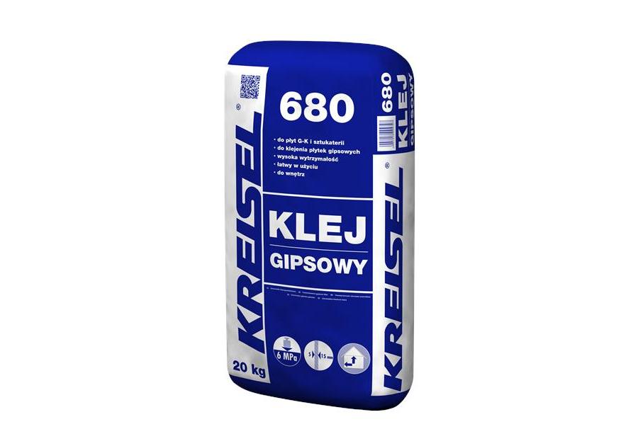 Zdjęcie: Klej gipsowy 680 20 kg KREISEL