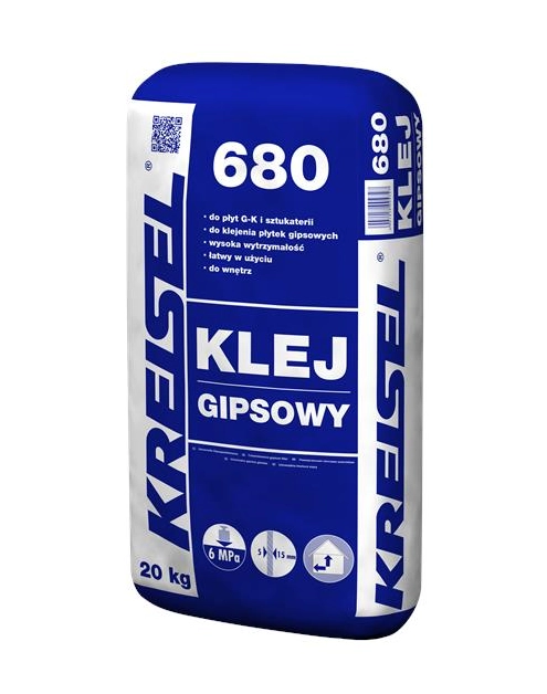 Zdjęcie: Klej gipsowy 680 20 kg KREISEL
