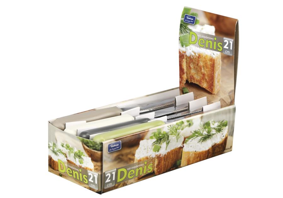 Zdjęcie: Nóż śniadaniowy 21 cm Denis GALICJA