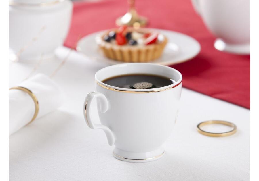 Zdjęcie: Filiżanka Cappuccino Mariapaula Złota Linia 350 ml  ALTOMDESIGN