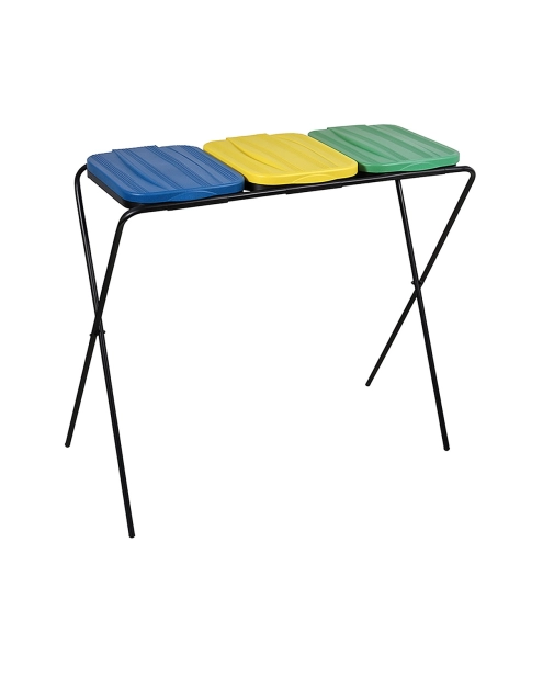 Zdjęcie: Stojak do segregacji odpadów 3 szt. OŁER