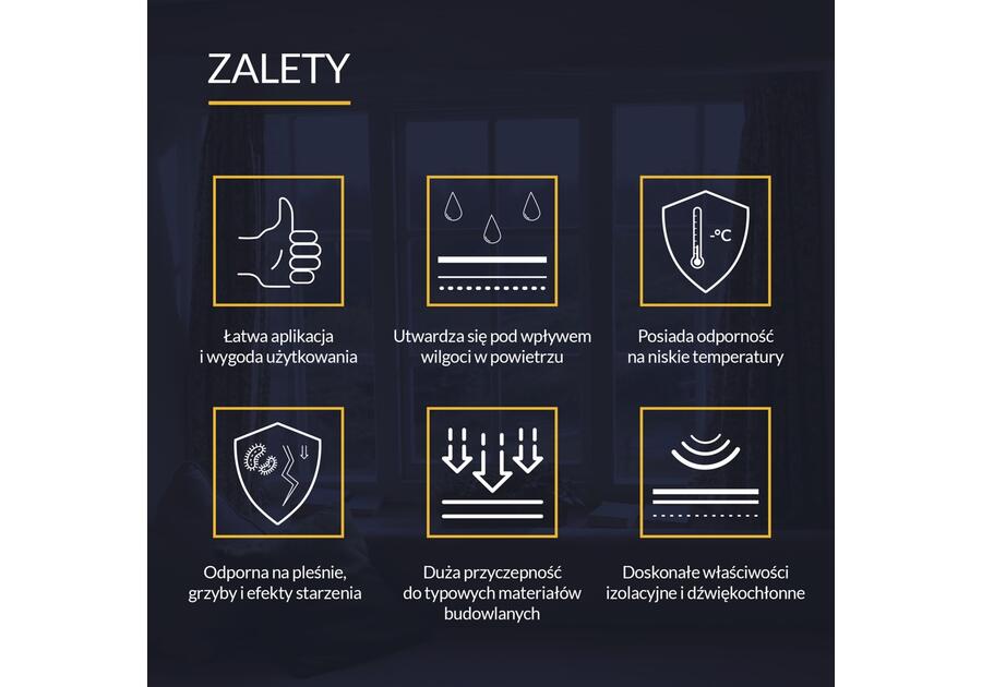 Zdjęcie: Piana zimowa wężykowa 750 ml SUPER PLUS