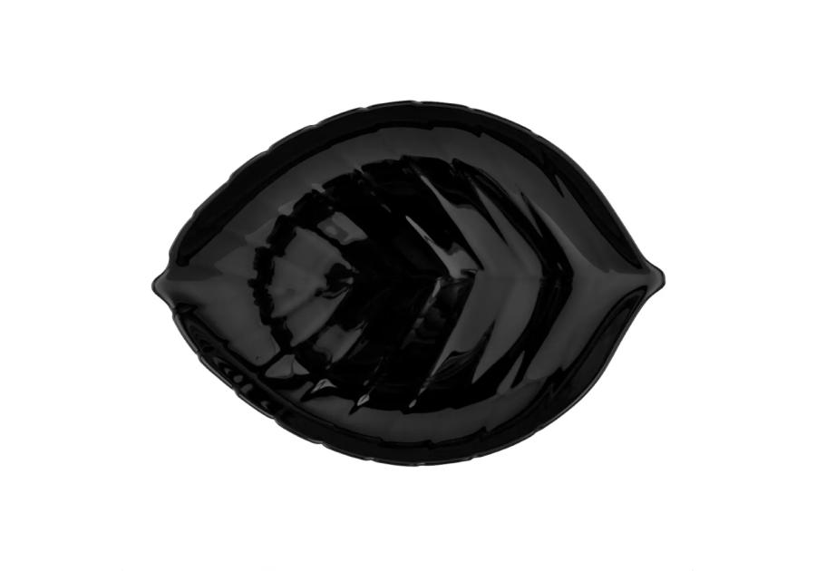 Zdjęcie: Półmisek liść Nocturn 25,5x17,5 cm ALTOM DESIGN