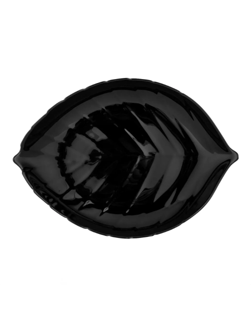 Zdjęcie: Półmisek liść Nocturn 25,5x17,5 cm ALTOM DESIGN