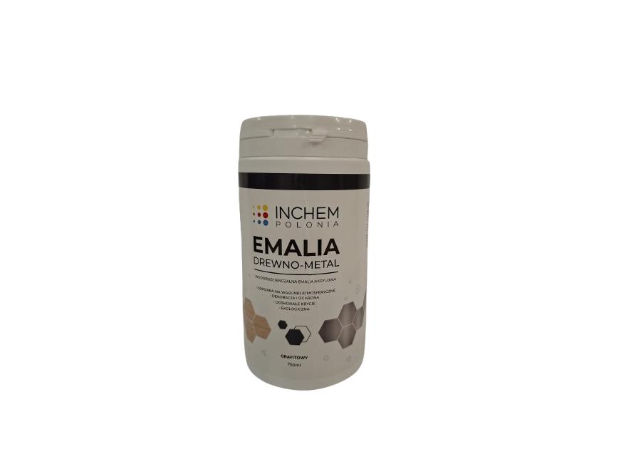 Zdjęcie: EmaliaMIX grafitowy 750 ml INCHEM POLONIA