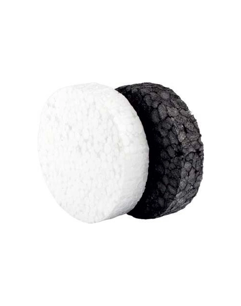 Zdjęcie: Zaślepka szara termoizolacyjna 62 mm do kołków kts 100 szt. STALCO