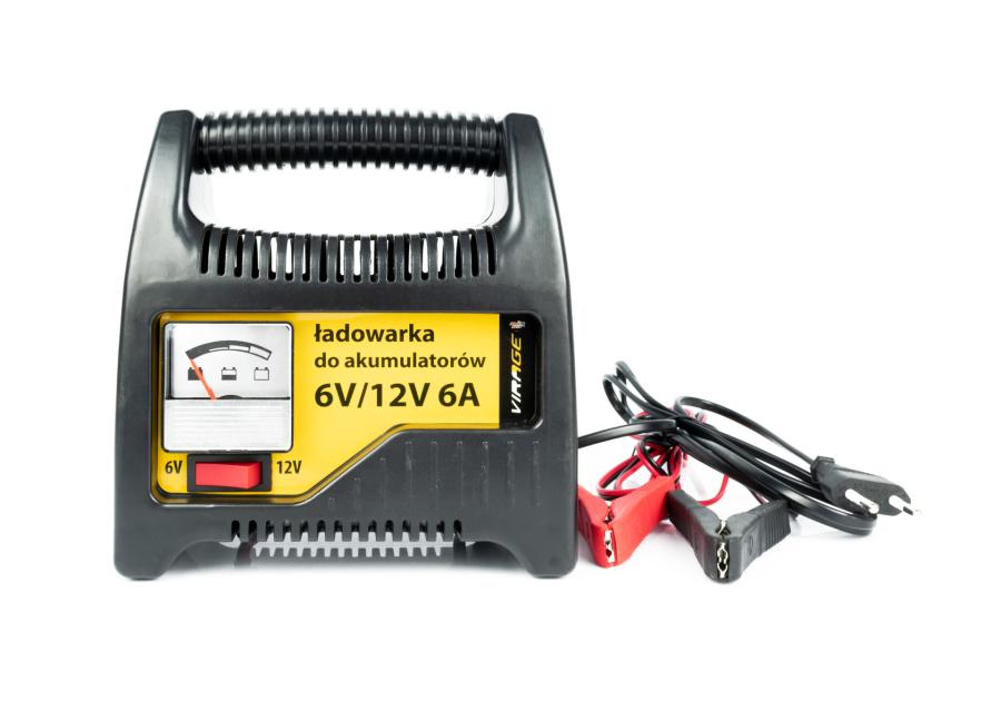 Zdjęcie: Ładowarka do akumulatorów 12 V 6A MOJE AUTO VIRAGE