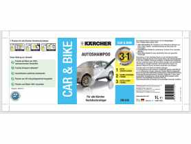 Szampon samochodowy 3w1 RM 610 1 L 6.295-750.0 KARCHER