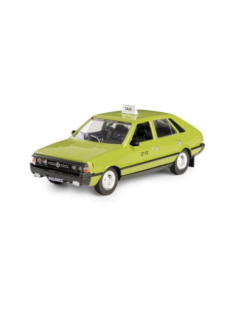 Zdjęcie: Model metalowy Prl Fso Polonez Taxi Fh02A-03-03 11243816 zielony DAFFI