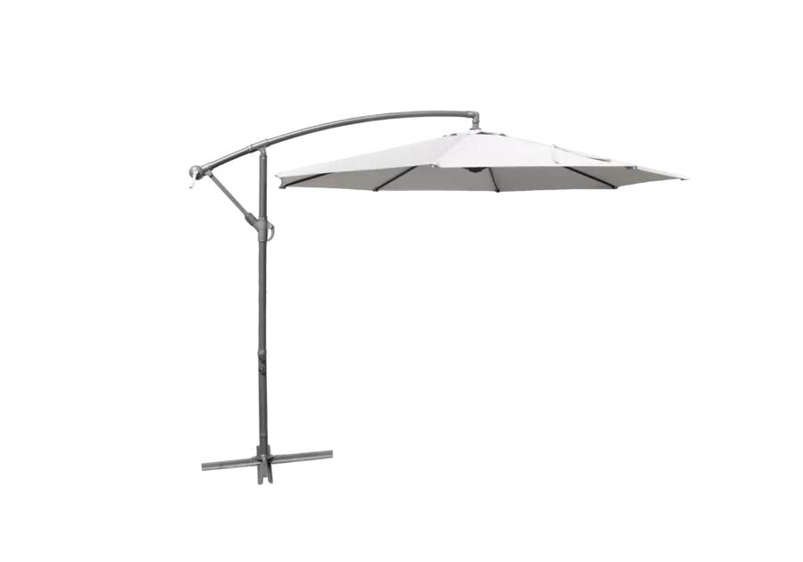 Zdjęcie: Parasol ogrodowy Mingo Umbra Protector szary AMR IMPEX