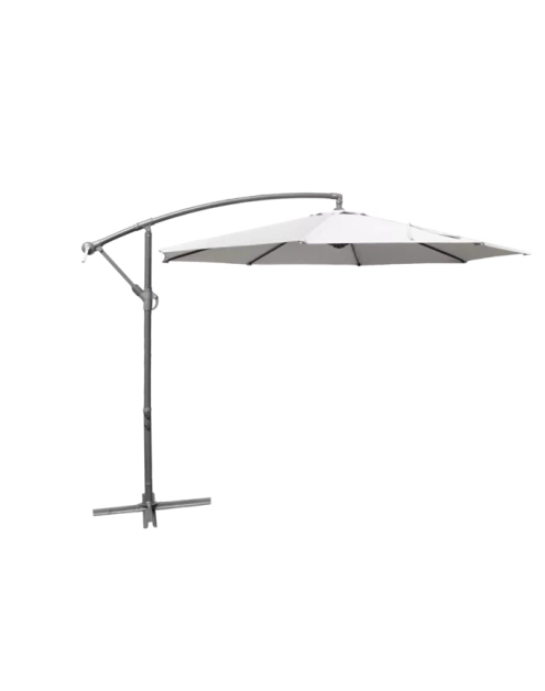 Zdjęcie: Parasol ogrodowy Mingo Umbra Protector szary AMR IMPEX