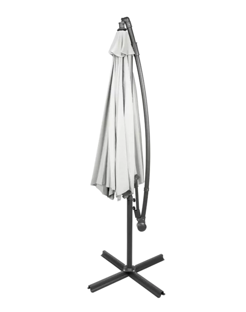 Zdjęcie: Parasol ogrodowy Mingo Umbra Protector szary AMR IMPEX