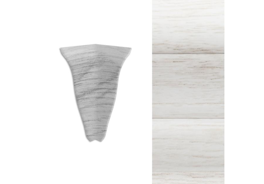 Zdjęcie: Narożnik wewnętrzny do listwy LM55 1 szt. dąb aspen ARBITON