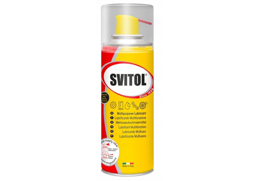 Zdjęcie: Uniwersalny środek smarujący i antykorozyjny w sprayu 200 ml SVITOL