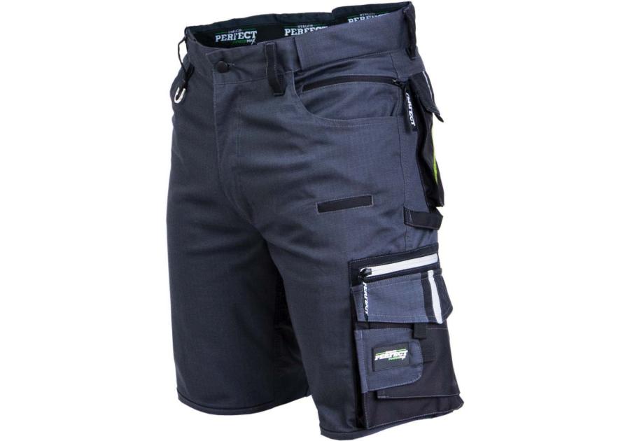 Zdjęcie: Spodnie robocze - szorty Professional flex line XXL-58 powermax STALCO