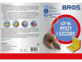 Lep na myszy i szczury BROS