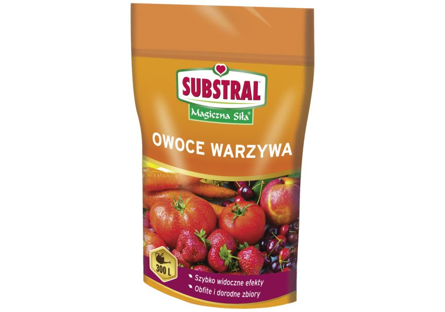 Zdjęcie: Nawóz Magiczna Siła Owoce i warzywa 300g SUBSTRAL