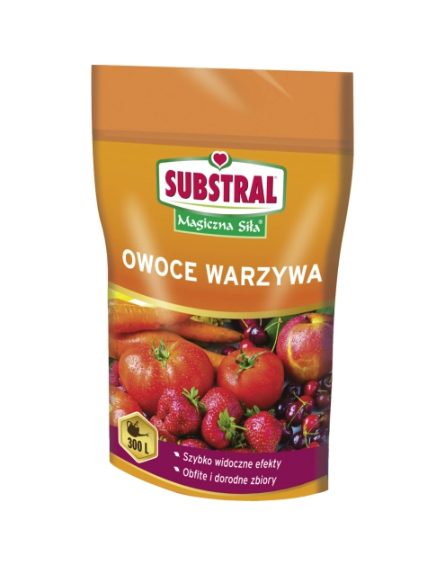 Zdjęcie: Nawóz Magiczna Siła Owoce i warzywa 300g SUBSTRAL