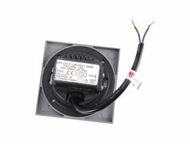 Oprawa dekoracyjna Cob Kurs Led D 1,6W kolor szary STRUHM