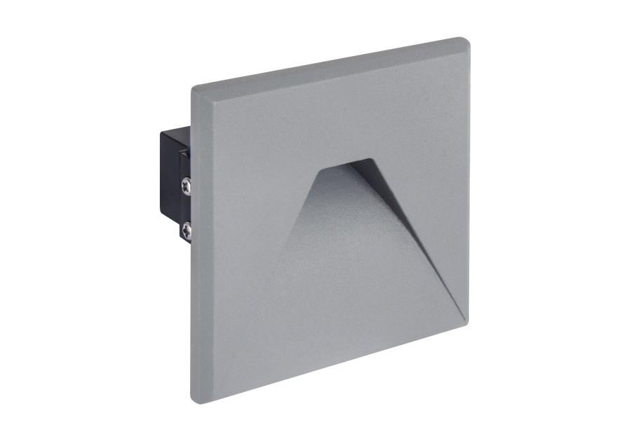 Oprawa dekoracyjna Cob Kurs Led D 1,6W kolor szary STRUHM