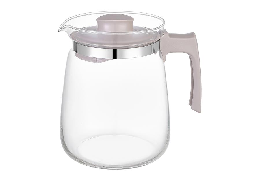 Zdjęcie: Dzbanek szklany do gorących napojów 2000 ml beżowy ALTOM DESIGN