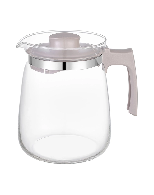 Zdjęcie: Dzbanek szklany do gorących napojów 2000 ml beżowy ALTOM DESIGN