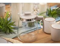 Zdjęcie: Dzbanek szklany do gorących napojów 2000 ml beżowy ALTOM DESIGN