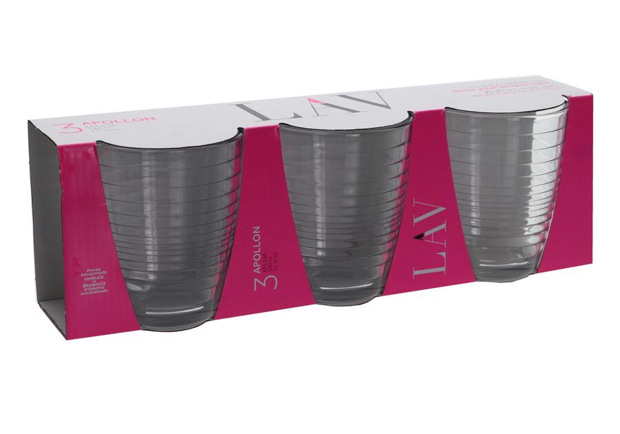 Zdjęcie: Szklanka Apollon 3 szt. SMART KITCHEN GLASS