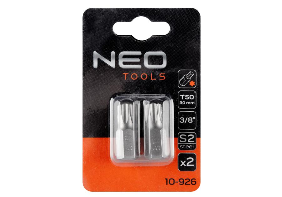 Zdjęcie: Końcówka Torx T50 x 30 mm, S2 x 2 szt. NEO