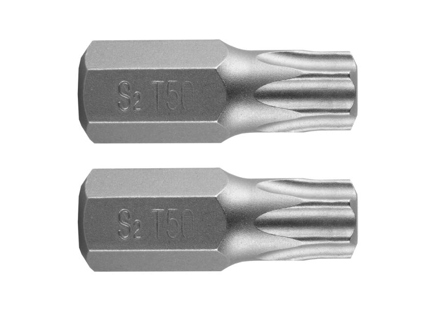 Zdjęcie: Końcówka Torx T50 x 30 mm, S2 x 2 szt. NEO