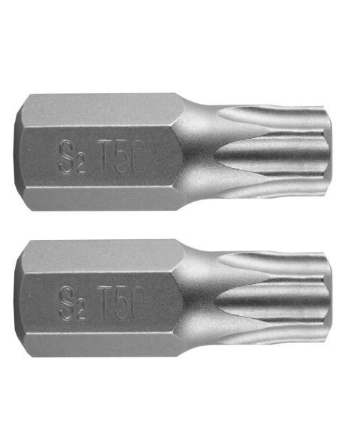 Zdjęcie: Końcówka Torx T50 x 30 mm, S2 x 2 szt. NEO