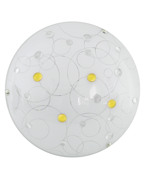 Zdjęcie: Plafon Astro 10 W LED amber CANDELLUX