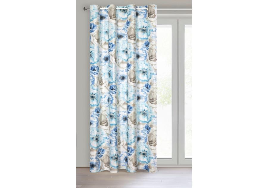 Zdjęcie: Zasłona gotowa Jollie 140x250 cm kremowy EUROFIRANY