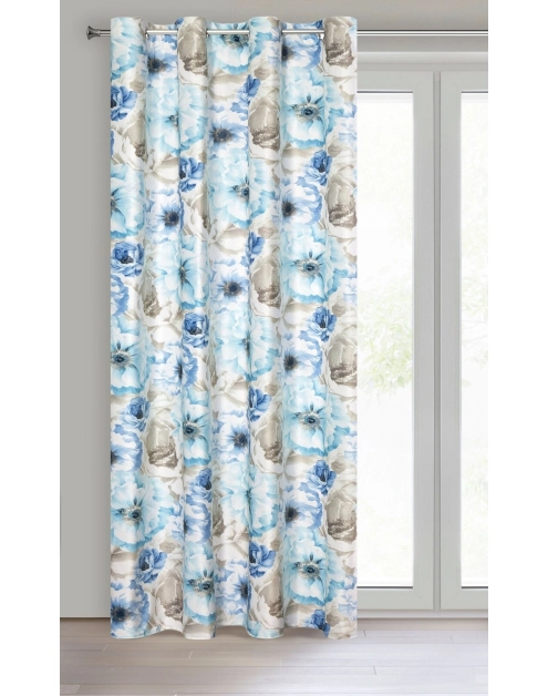 Zdjęcie: Zasłona gotowa Jollie 140x250 cm kremowy EUROFIRANY