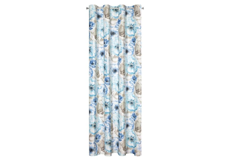 Zdjęcie: Zasłona gotowa Jollie 140x250 cm kremowy EUROFIRANY