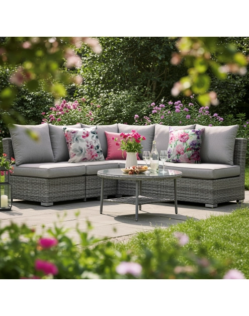 Zdjęcie: Poszewka ogrodowa Garden 45x45 kwiat EUROFIRANY