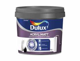 Farba wewnętrzna Acryl Matt 5 L biały DULUX